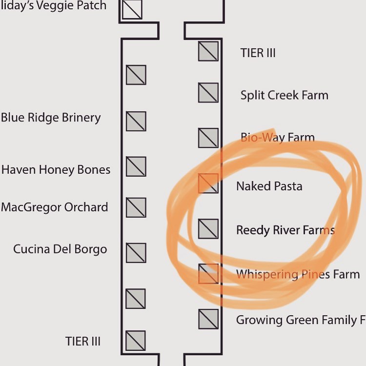 Naked Pasta 1286 Pendleton St, Greenville