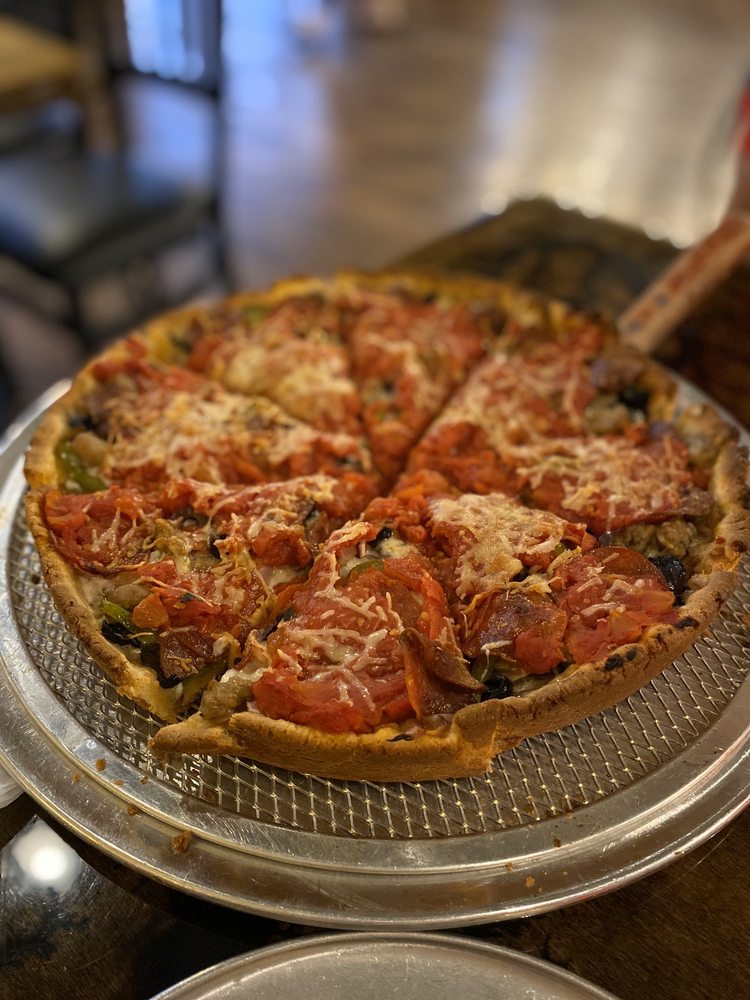 World Piece Pizza 109 W Stone Ave Suite A1, Greenville