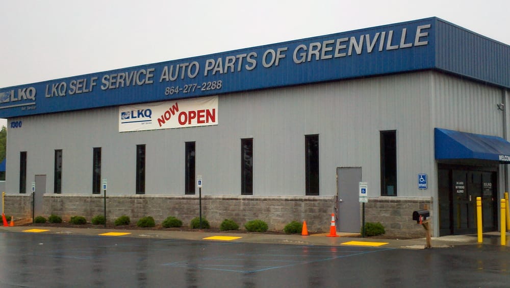 PICK YOUR PART - GREENVILLE - Greenville SC - Hours, Directions