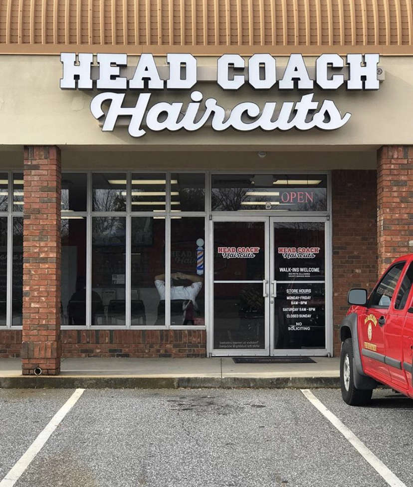 Head Coach Haircuts