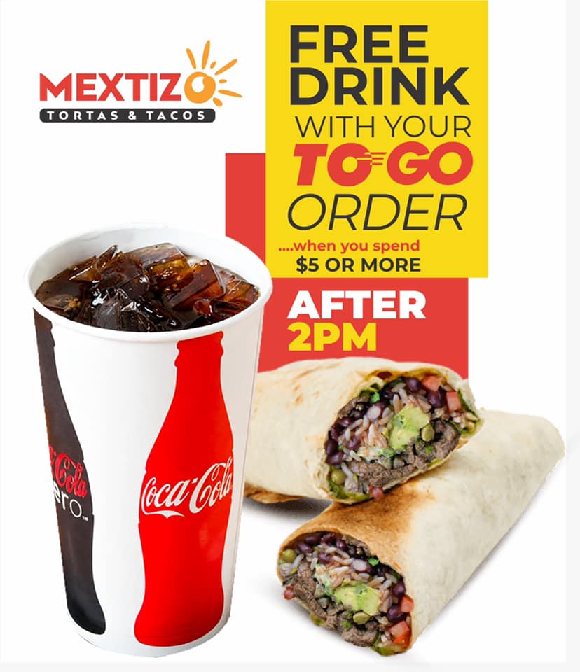 Mextizo Tortas & Tacos 601 Haywood Rd, Greenville