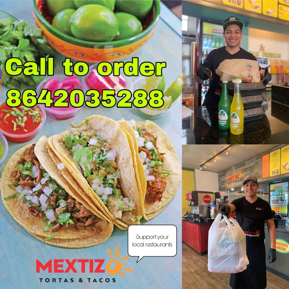 Mextizo Tortas & Tacos 601 Haywood Rd, Greenville