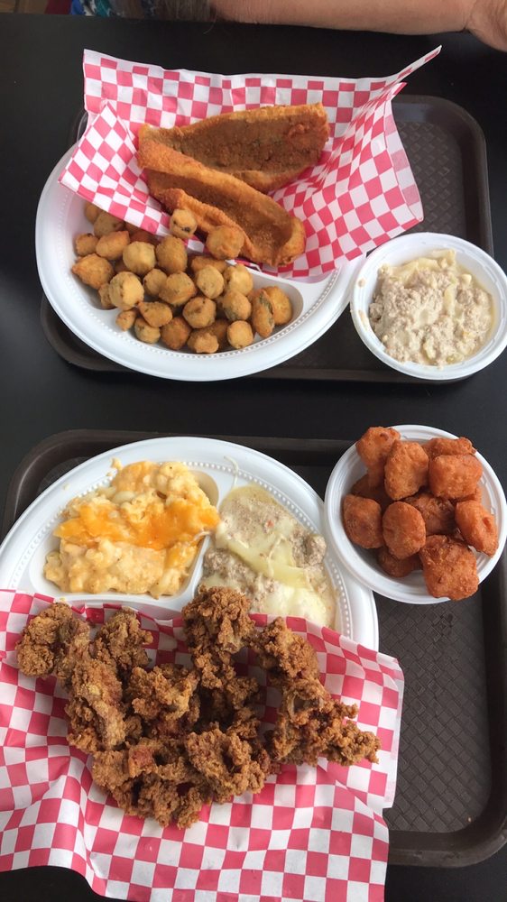 It Don't Matter Southern Cuisine, Wings, & More! 6121 Augusta Rd, Greenville