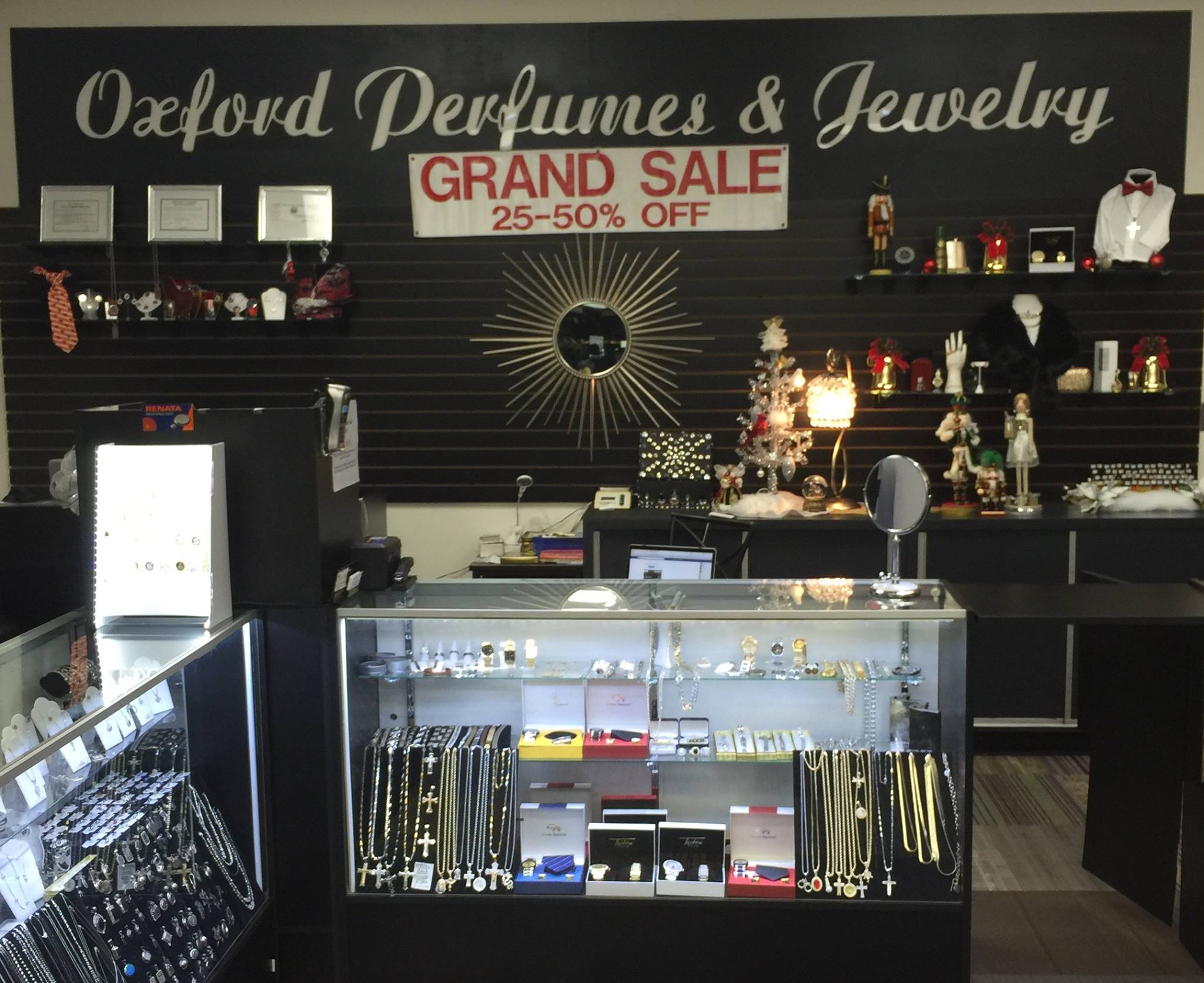 Oxford Perfumes & Jewelry