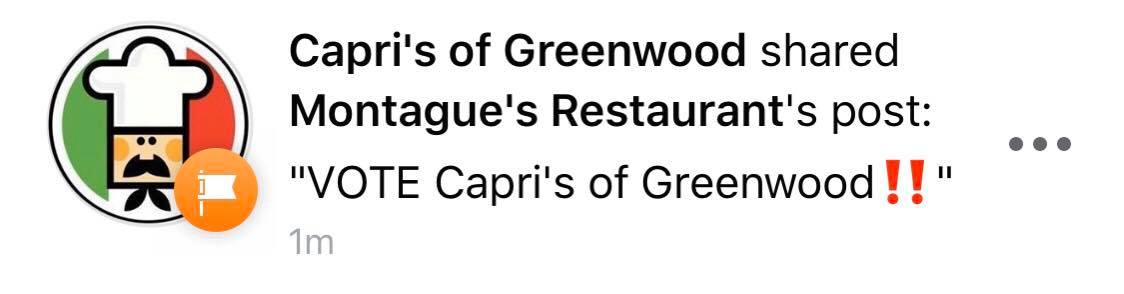 Photo credit: facebook