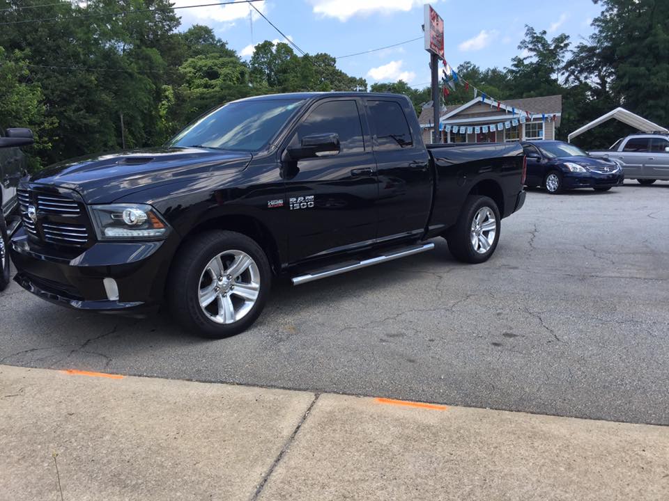 Reliable Rides Autosales llc Greer SC