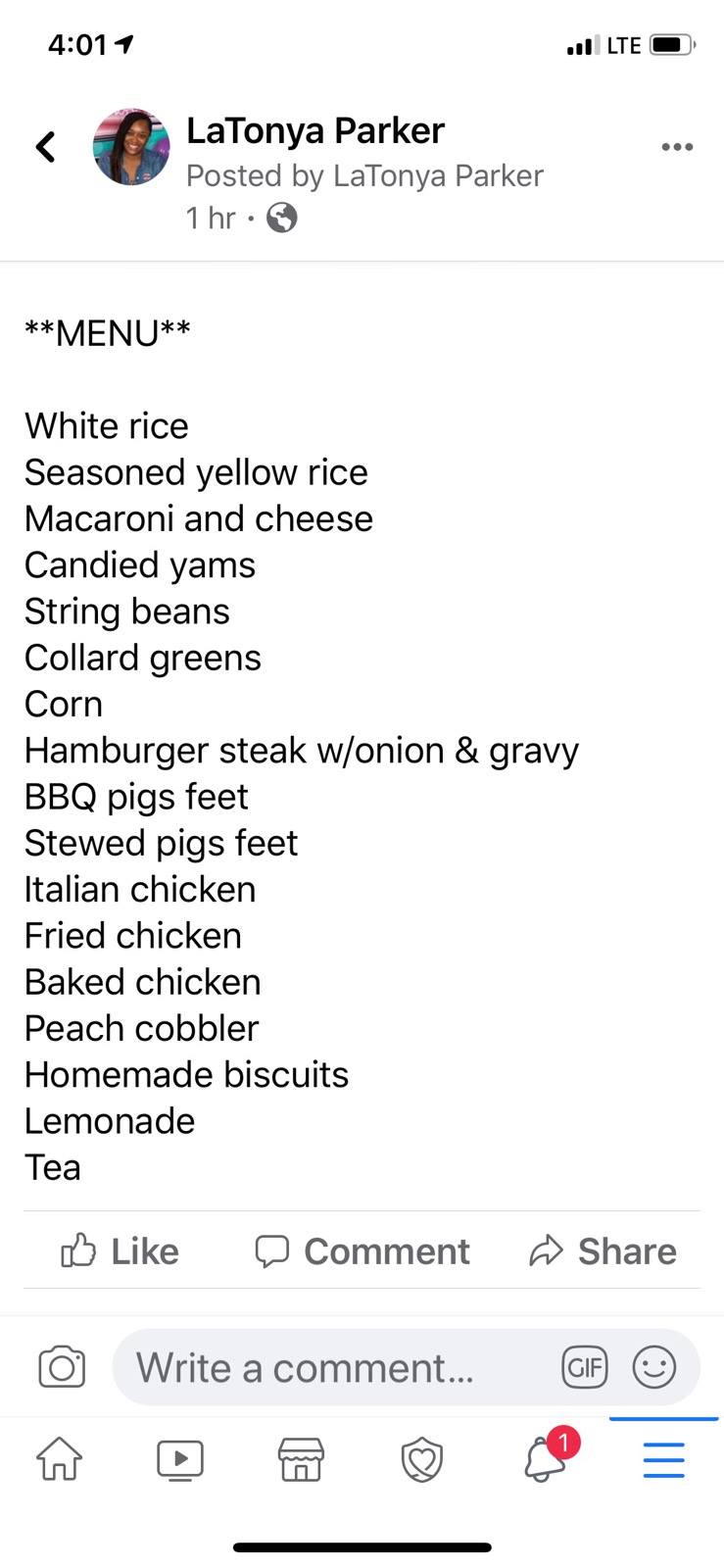 Photo credit: Facebook