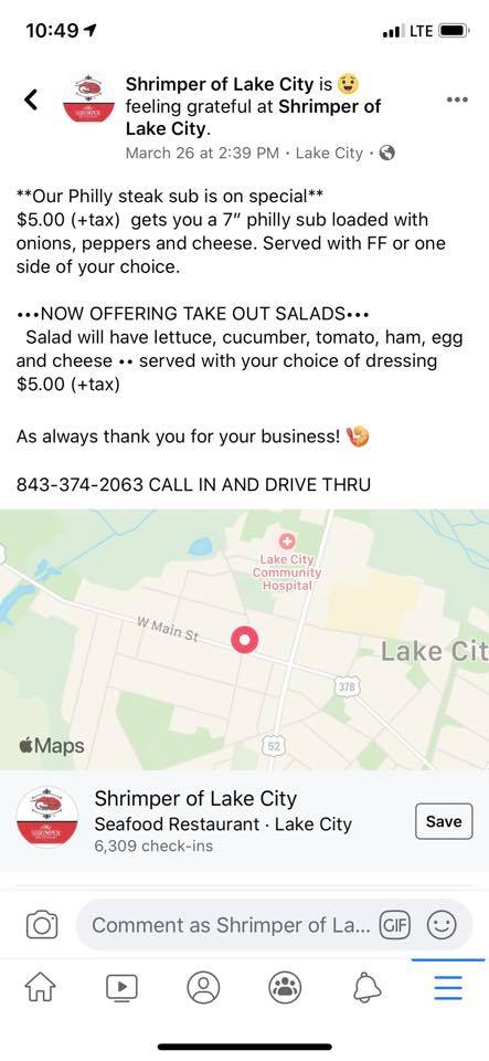 Photo credit: Facebook