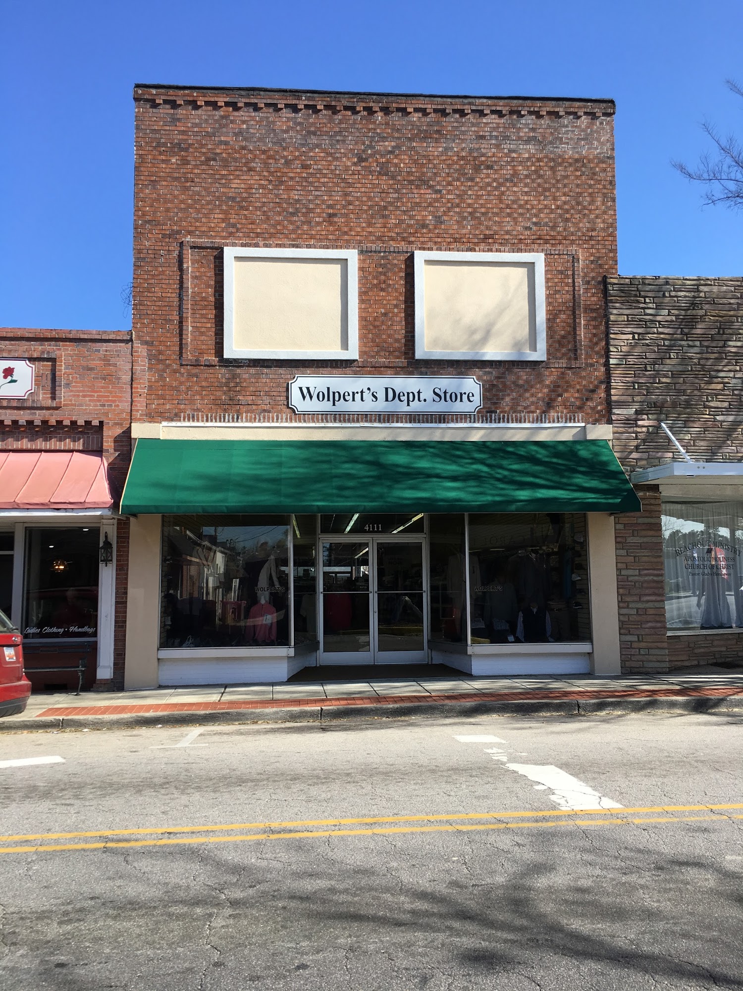 Wolpert's Department Store Inc