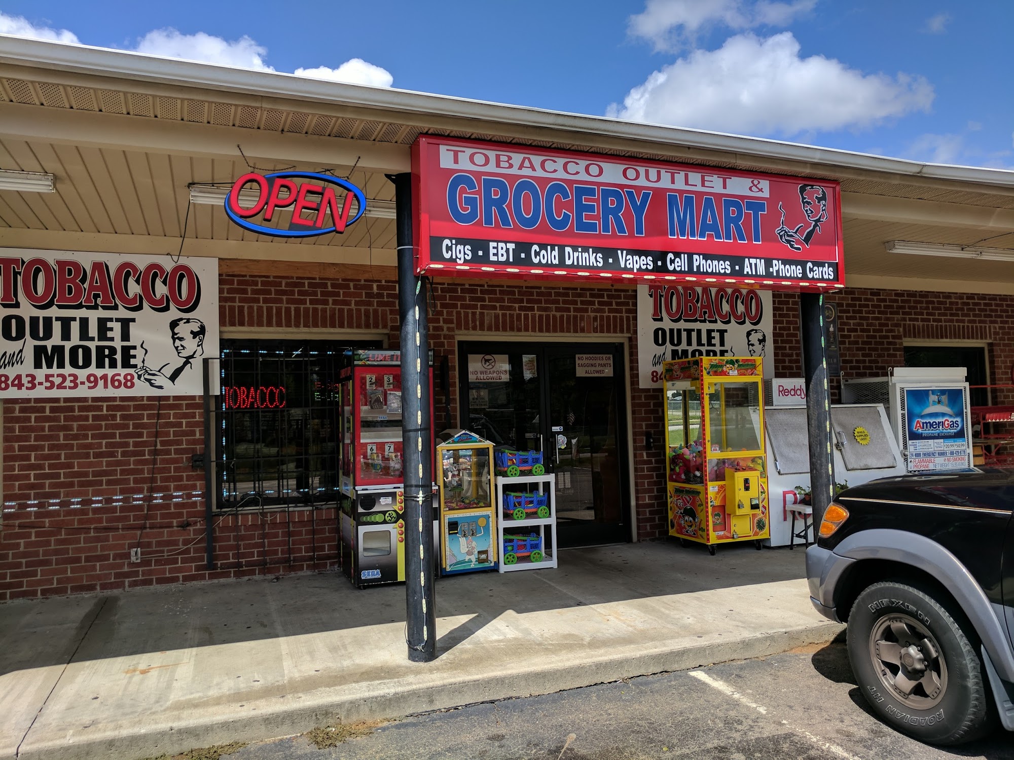 Tobacco Outlet & Grocery Mart