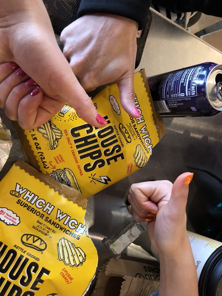 Which Wich Superior Sandwiches 181 Brookton Cir c2, Myrtle Beach
