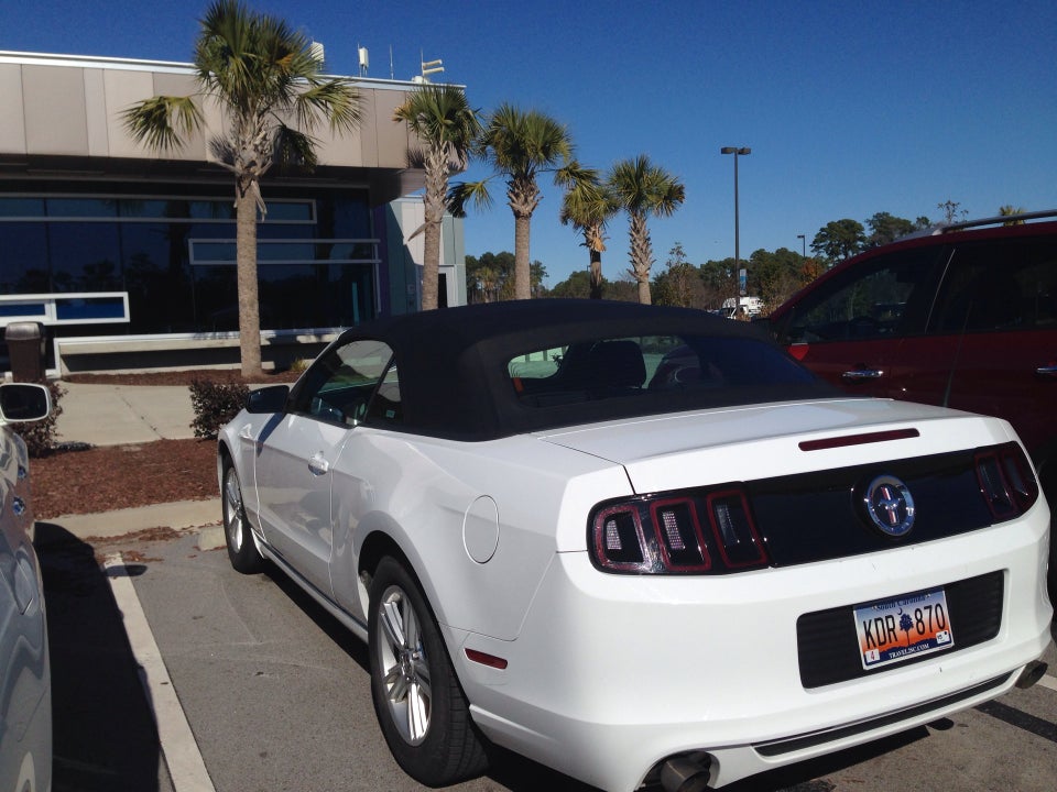Avis Rent A Car Myrtle Beach