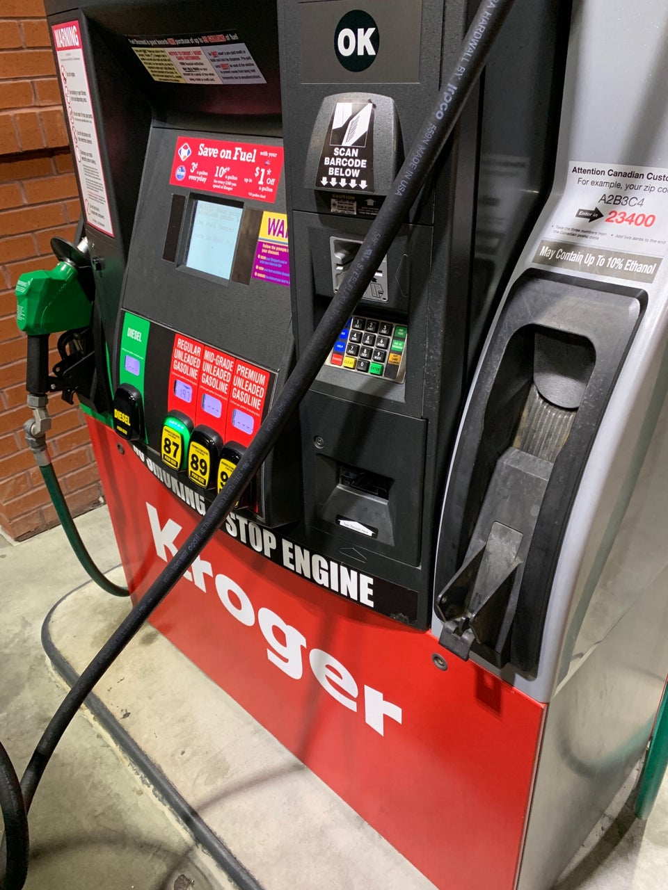 Kroger Gas Station Myrtle Beach