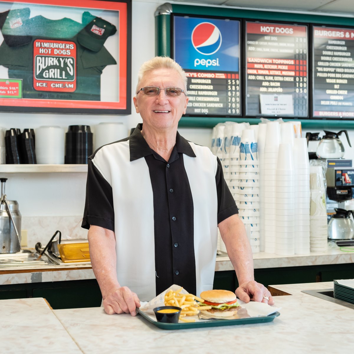 Burky's Grill 4001 N Kings Hwy, Myrtle Beach