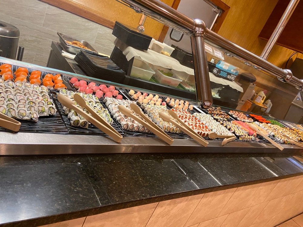 Osaka Sushi Buffet Street, 794 Oak Forest Ln #101, Myrtle Beach