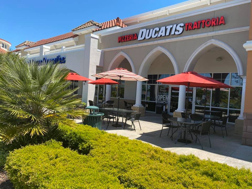 Ducatis Pizzeria & Trattoria 960 Cipriana Dr B4, Myrtle Beach