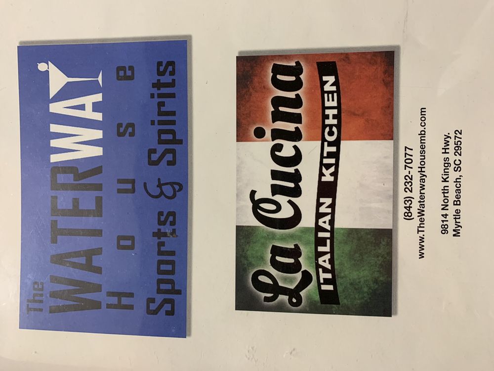 The Waterway House Sports and Spirits 9814 N Kings Hwy, Myrtle Beach