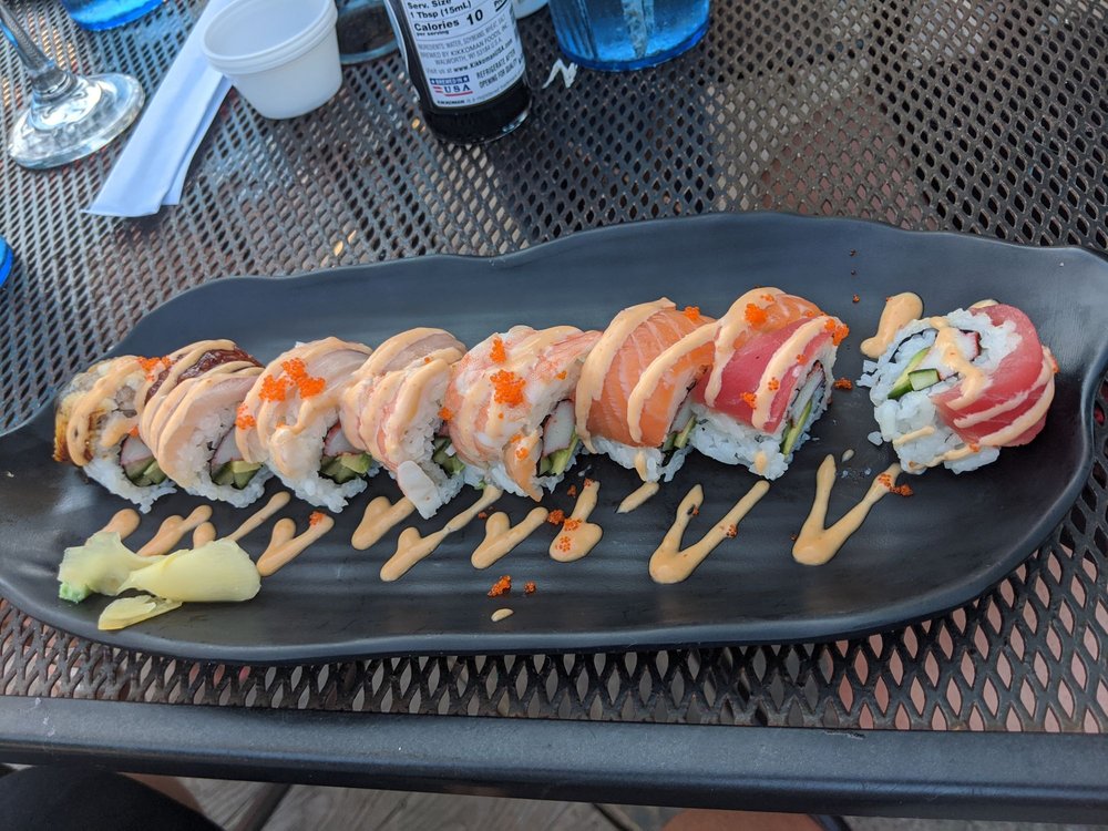 Art Burger Sushi Bar 706 Ocean Blvd unit a, Myrtle Beach