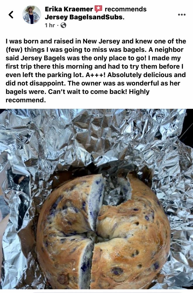 Jersey Bagels & Subs 4006 Postal Way, Myrtle Beach