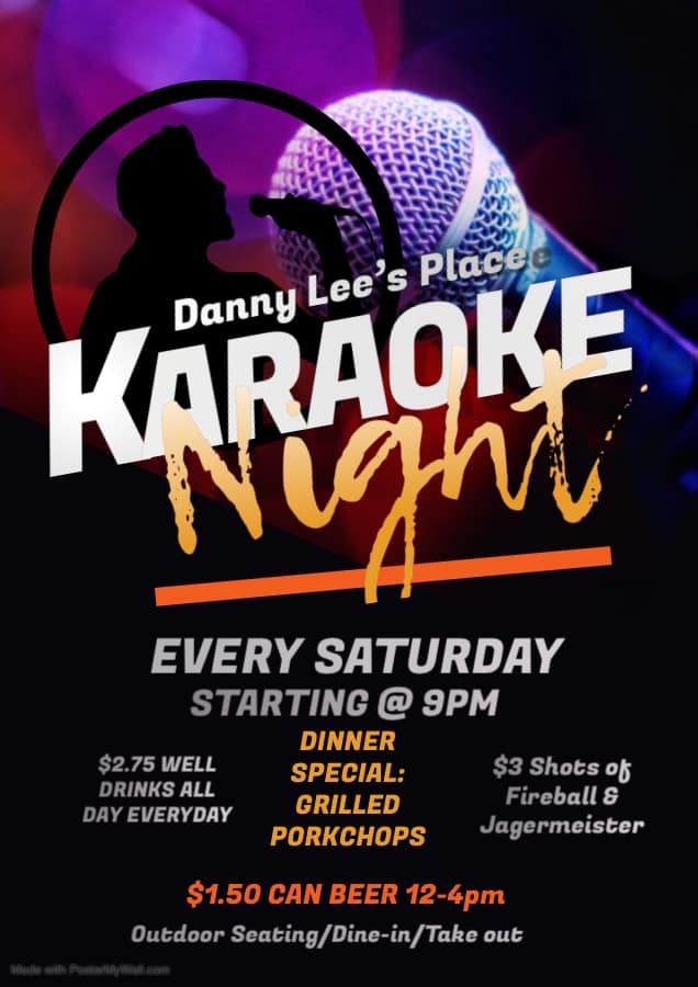 Danny Lee's Place 4501 Socastee Blvd #104, Myrtle Beach