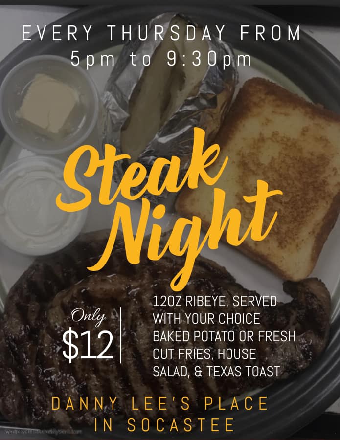 Danny Lee's Place 4501 Socastee Blvd #104, Myrtle Beach