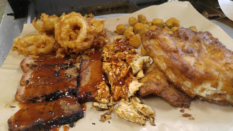 Pop Pop's Pit BBQ 8724 SC-707, Myrtle Beach