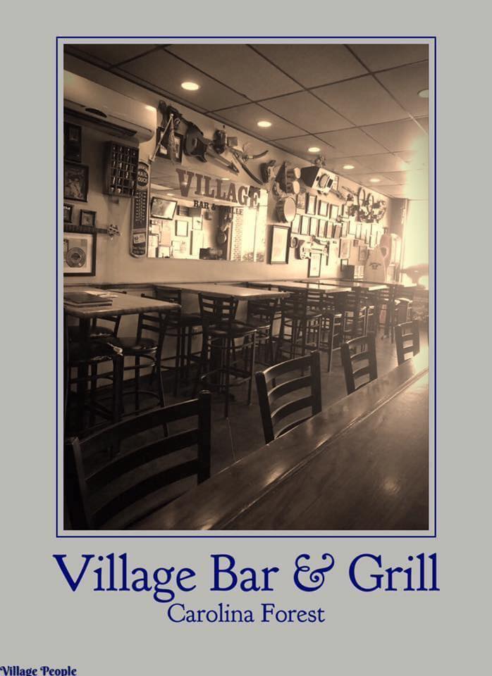 Village Bar & Grille 4036 River Oaks Dr, Myrtle Beach
