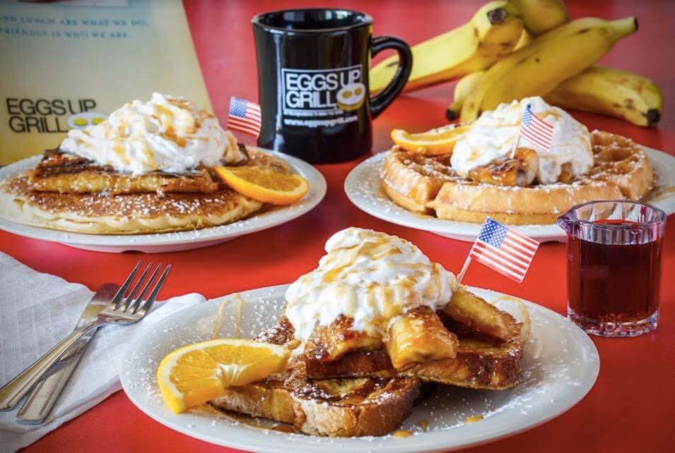 Eggs Up Grill 1289 38th Ave N, Myrtle Beach