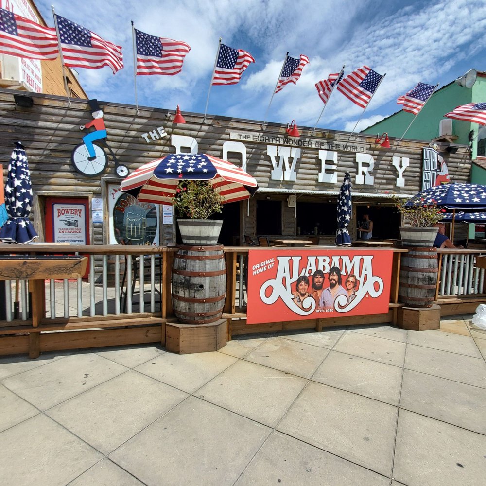 The Bowery 110 9th Ave N, Myrtle Beach