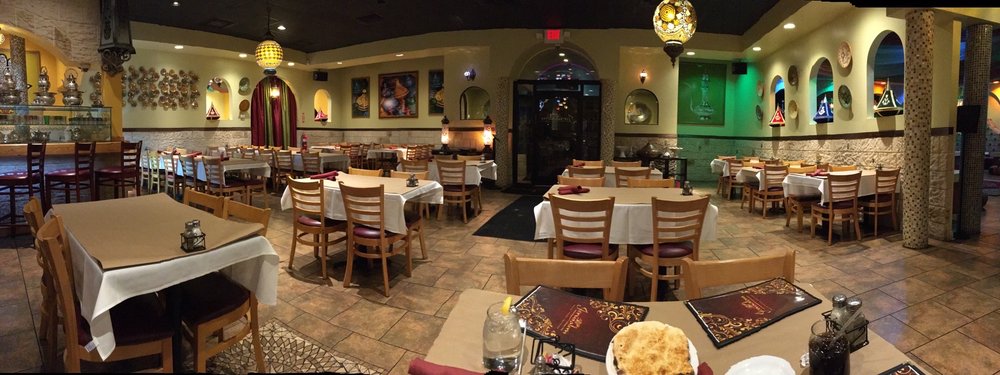 Jerusalem Mediterranean Restaurant & Bar 205 N Kings Hwy, Myrtle Beach
