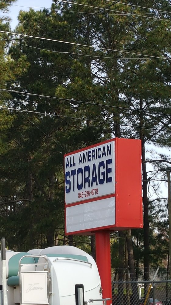 All American Storage Inc