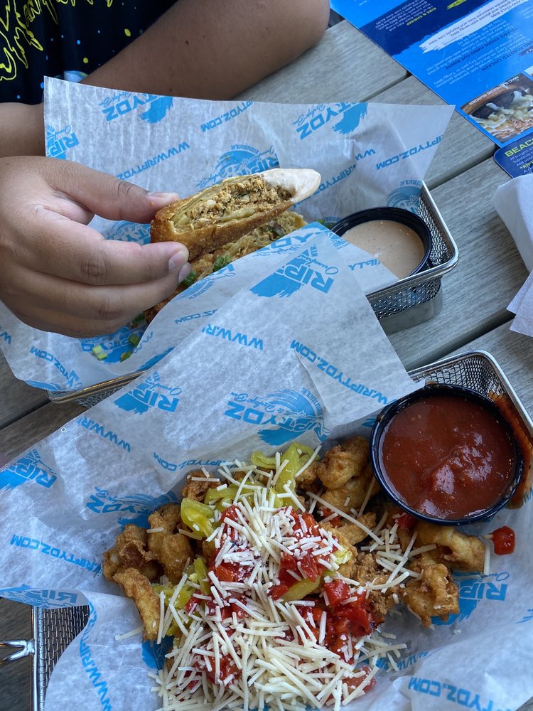 RipTydz Oceanfront Grille & Rooftop Bar 1210 North Ocean Blvd, Myrtle Beach