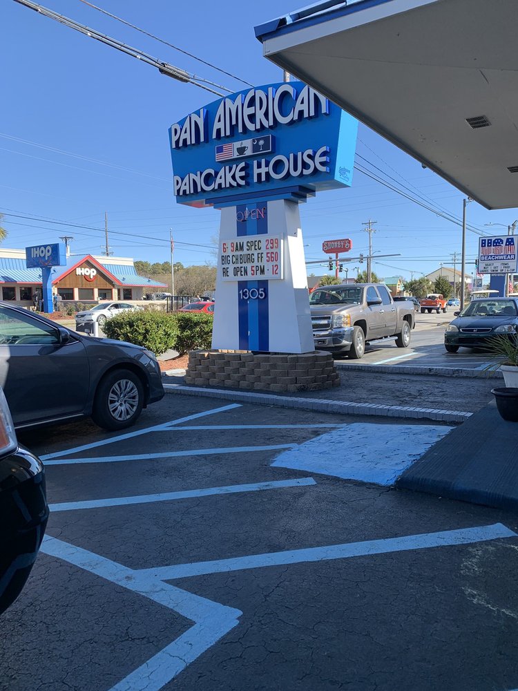 Pan American Pancake House 1305 S Kings Hwy, Myrtle Beach
