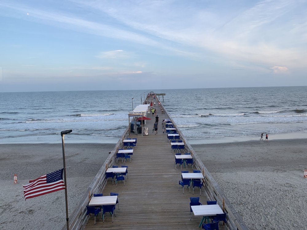 Wicked Tuna @ 2nd Avenue Pier 110 N Ocean Blvd, Myrtle Beach