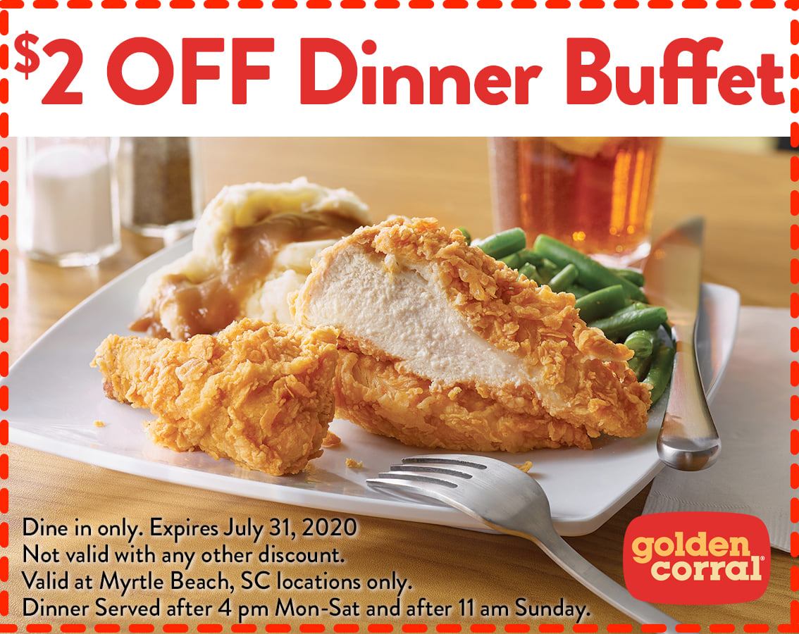 Golden Corral Buffet & Grill 868 Oak Forest Ln, Myrtle Beach