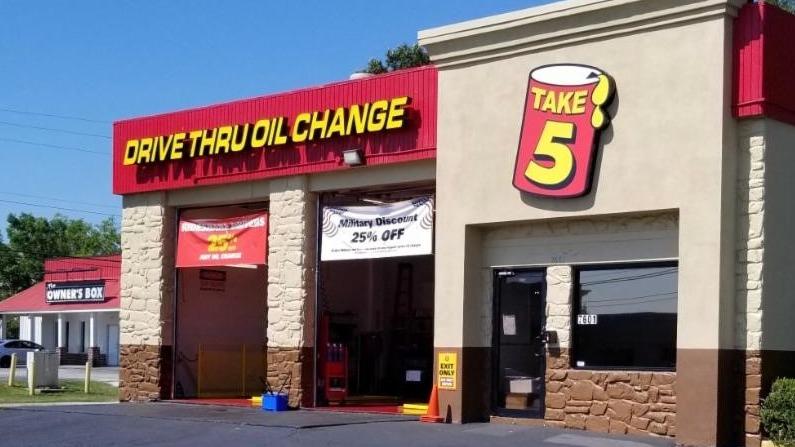 Take 5 Oil Change