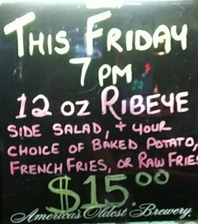 Mikey's Bar & Grill Menu