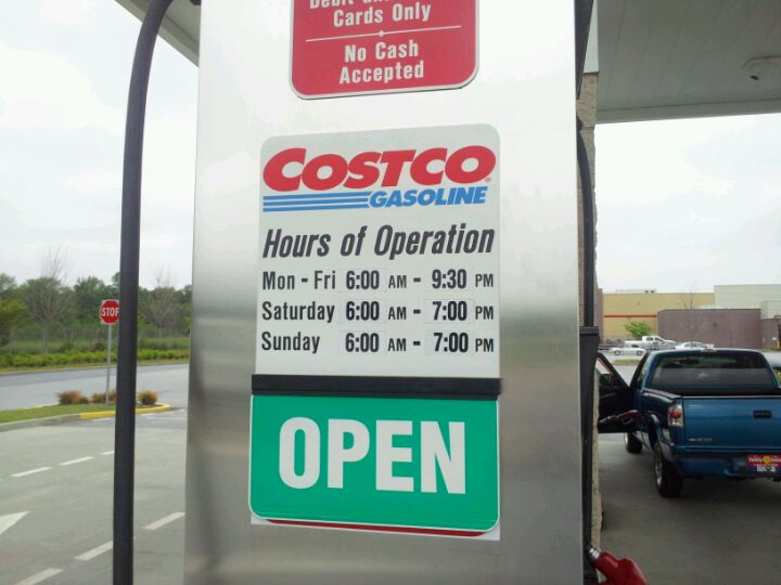 Costco Gas Station 211 W Blackstock Rd, Spartanburg