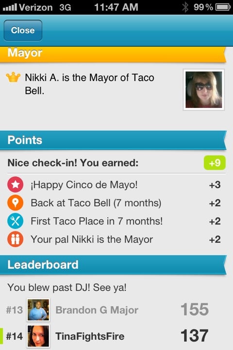 Photo credit: foursquare