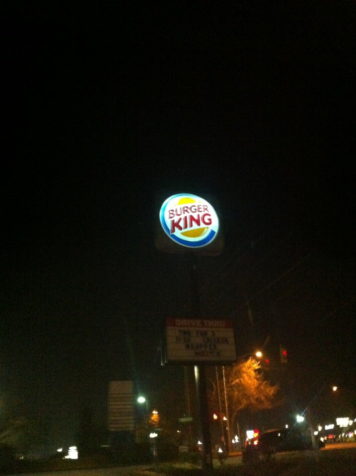Burger King Spartanburg