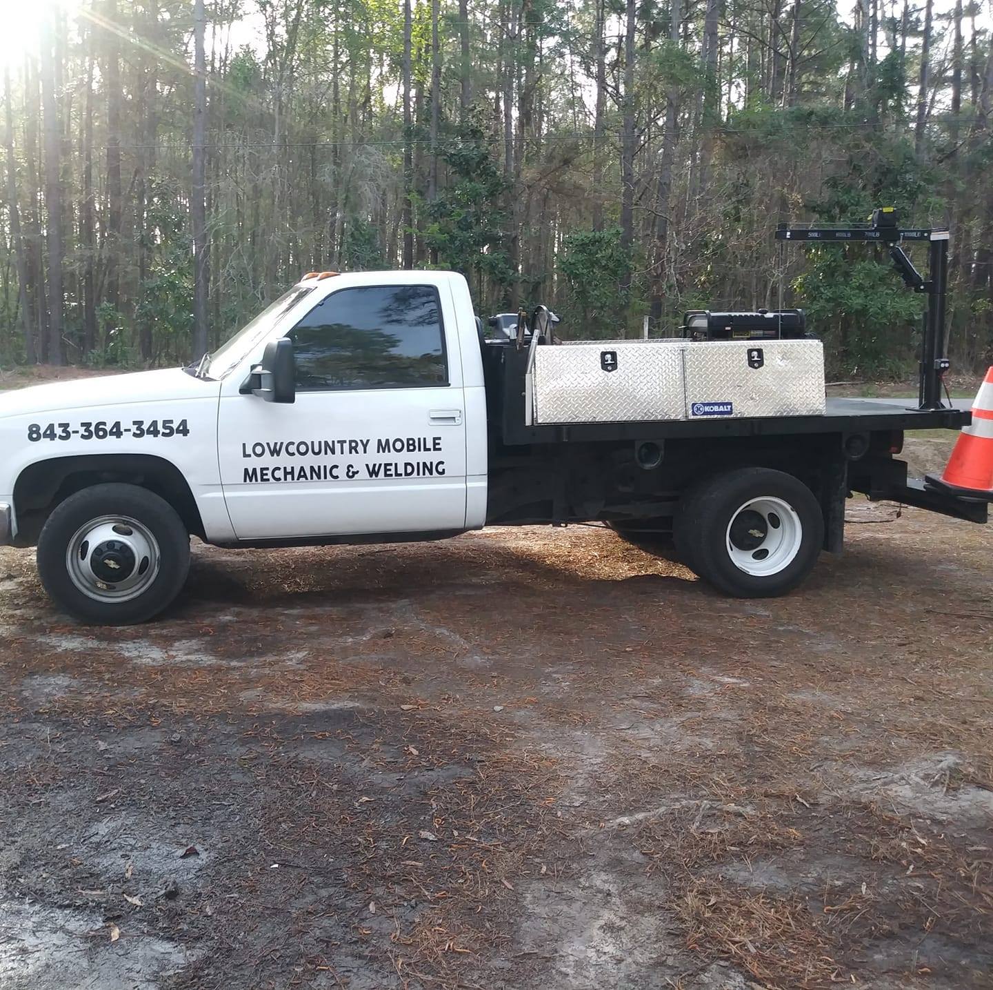 Lowcountry Mobile Mechanic, lawn mower, small engine, and generator repair