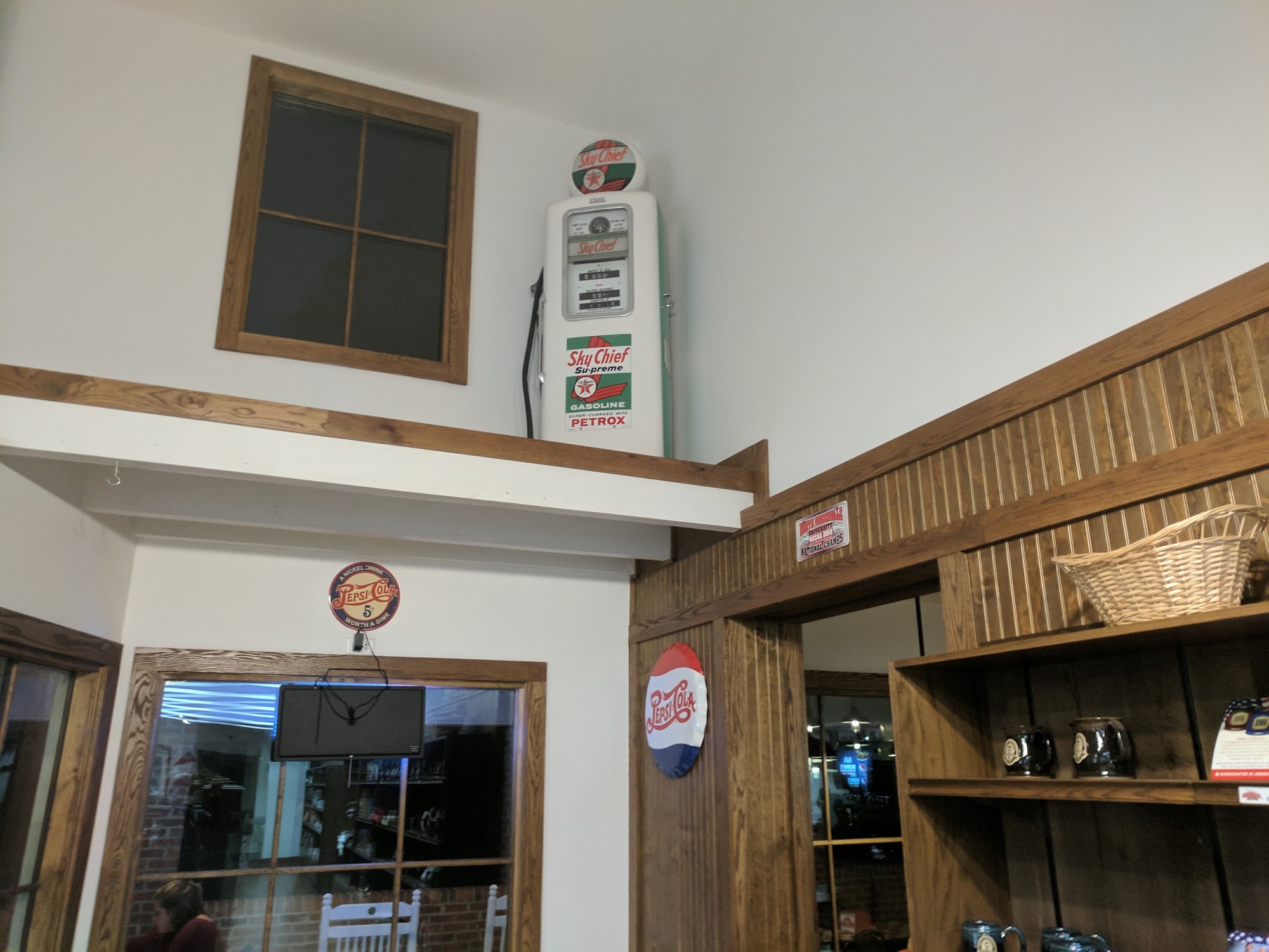 Wood's General Store: North Greenville University