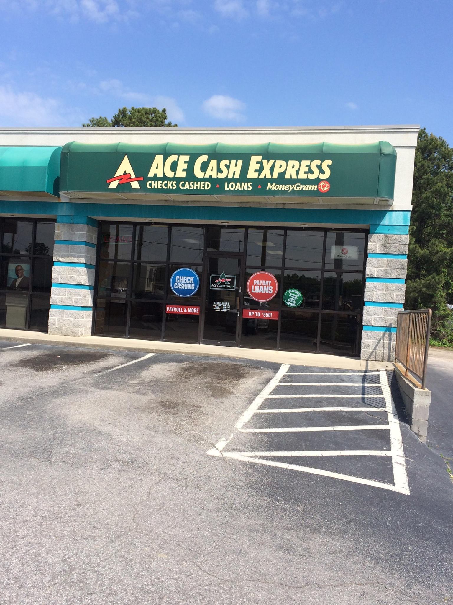 ACE Cash Express 1420 Knox Abbott Dr, West Columbia