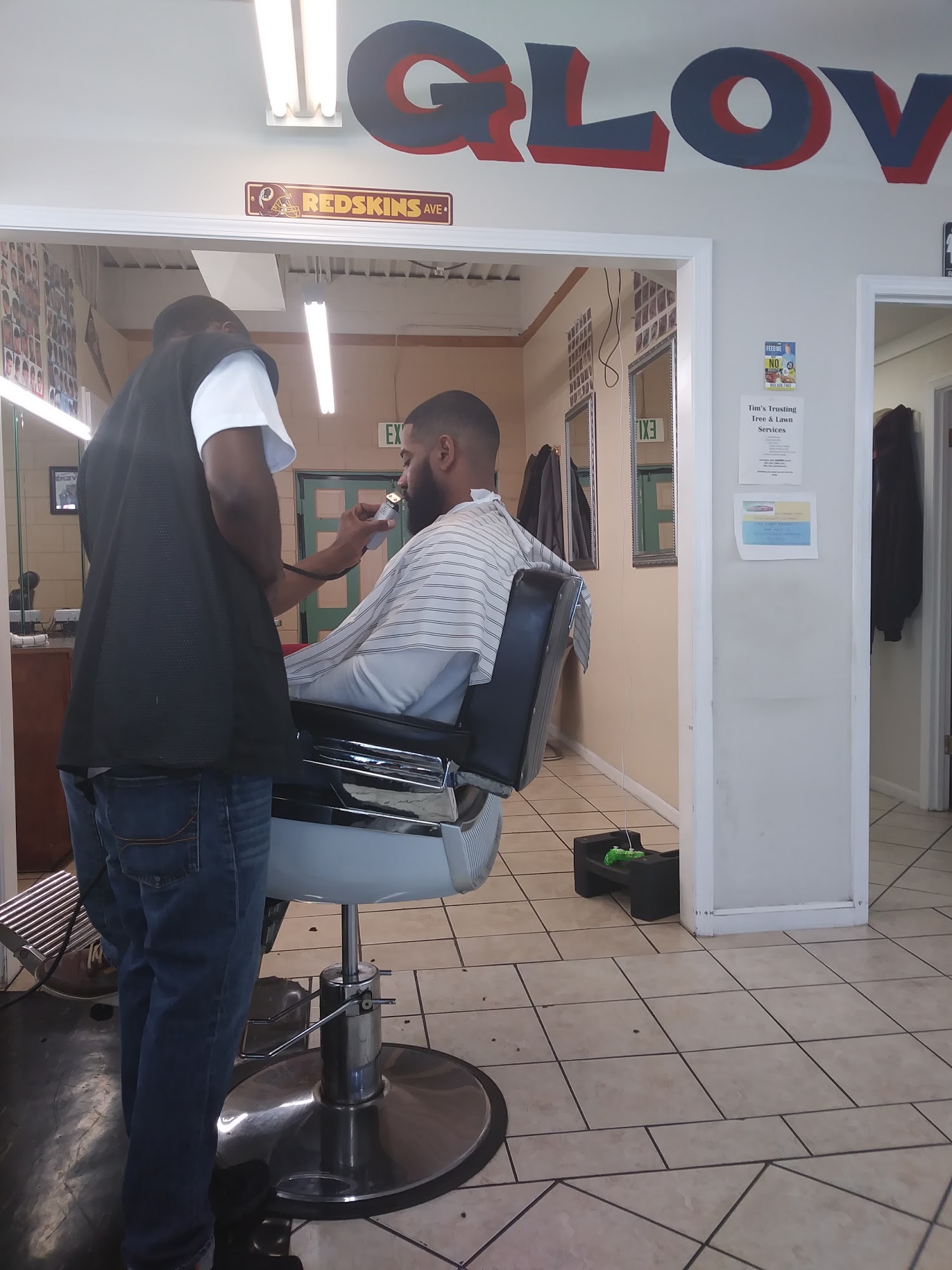 Glover's 1 Barber Shop
