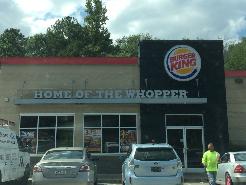 Burger King West Columbia