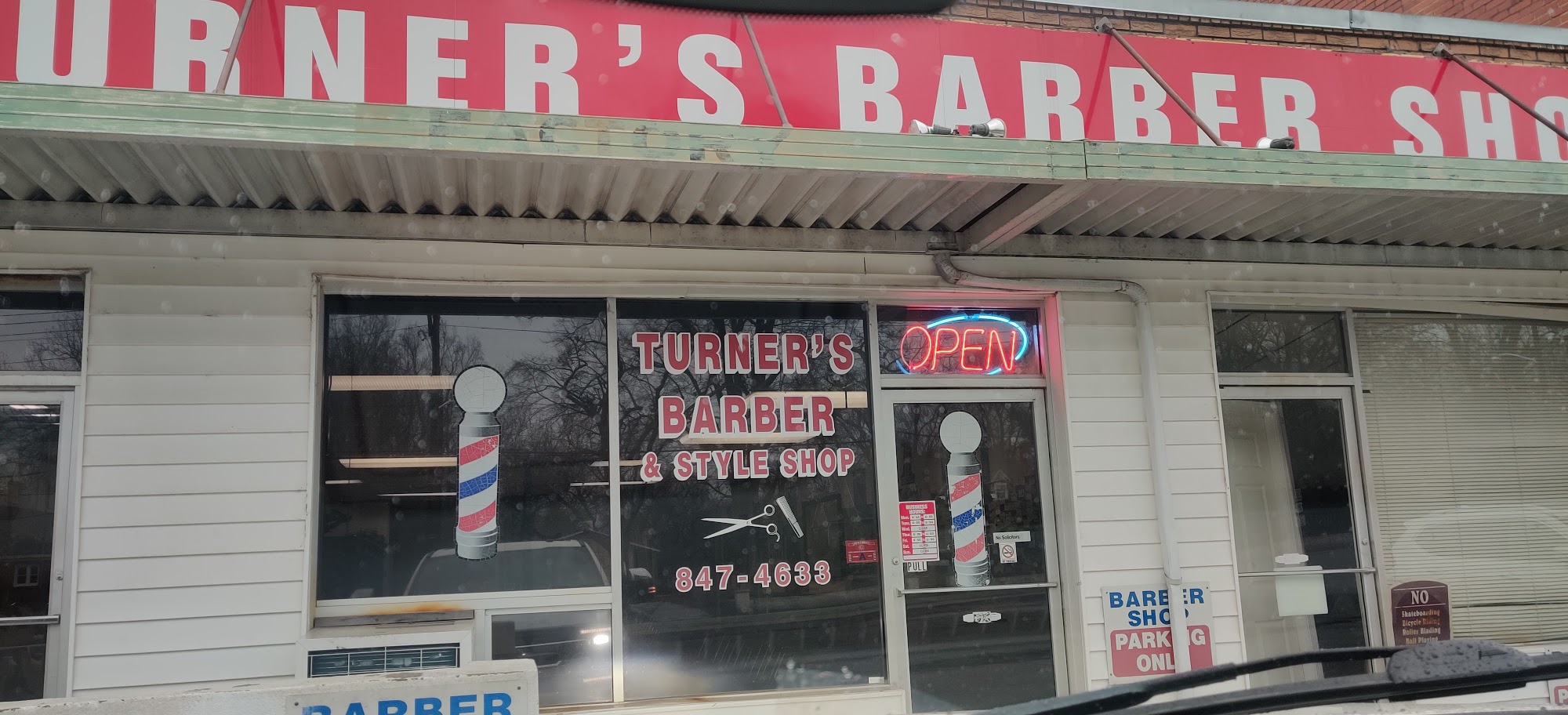 Turner's Barber Styling Center
