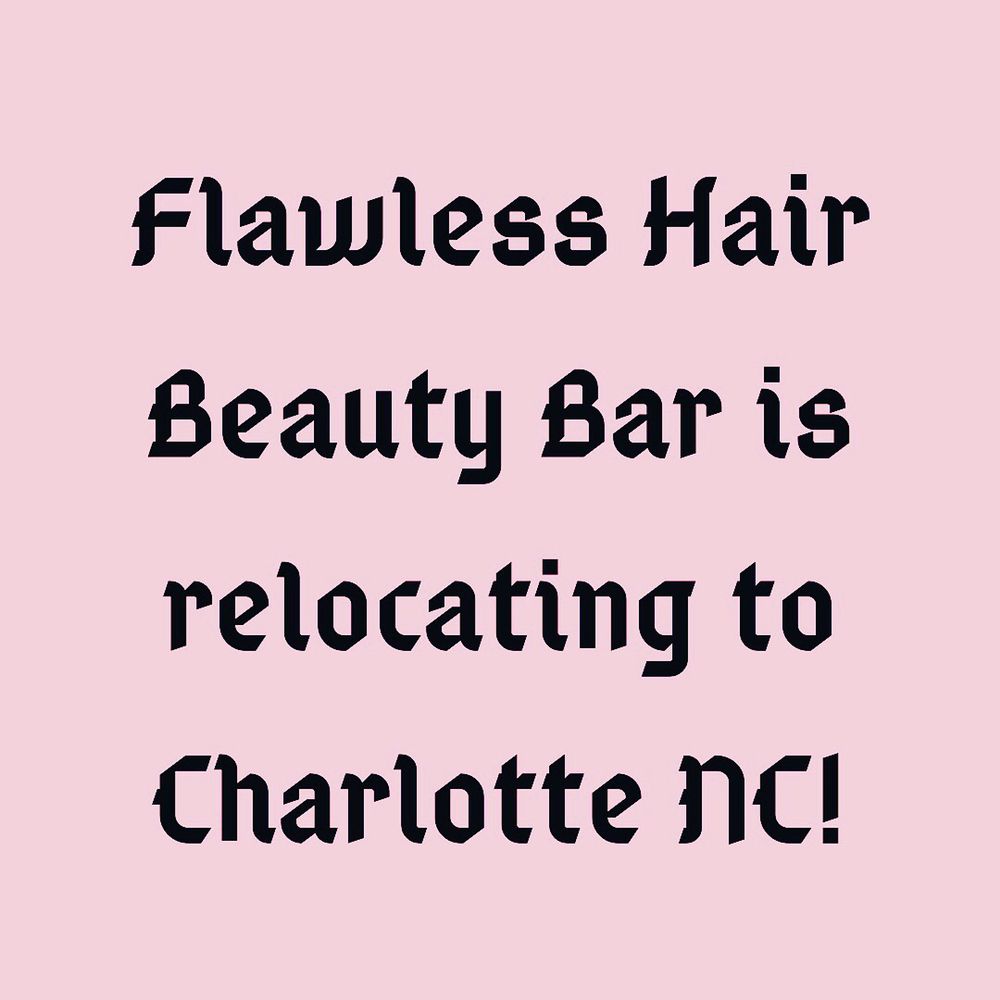 Flawless Hair Beauty Bar 155 N Congress St, Winnsboro South Carolina 29180