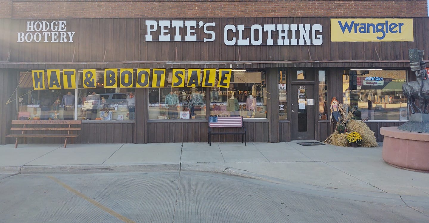 Pete's Clothing/Western Wear