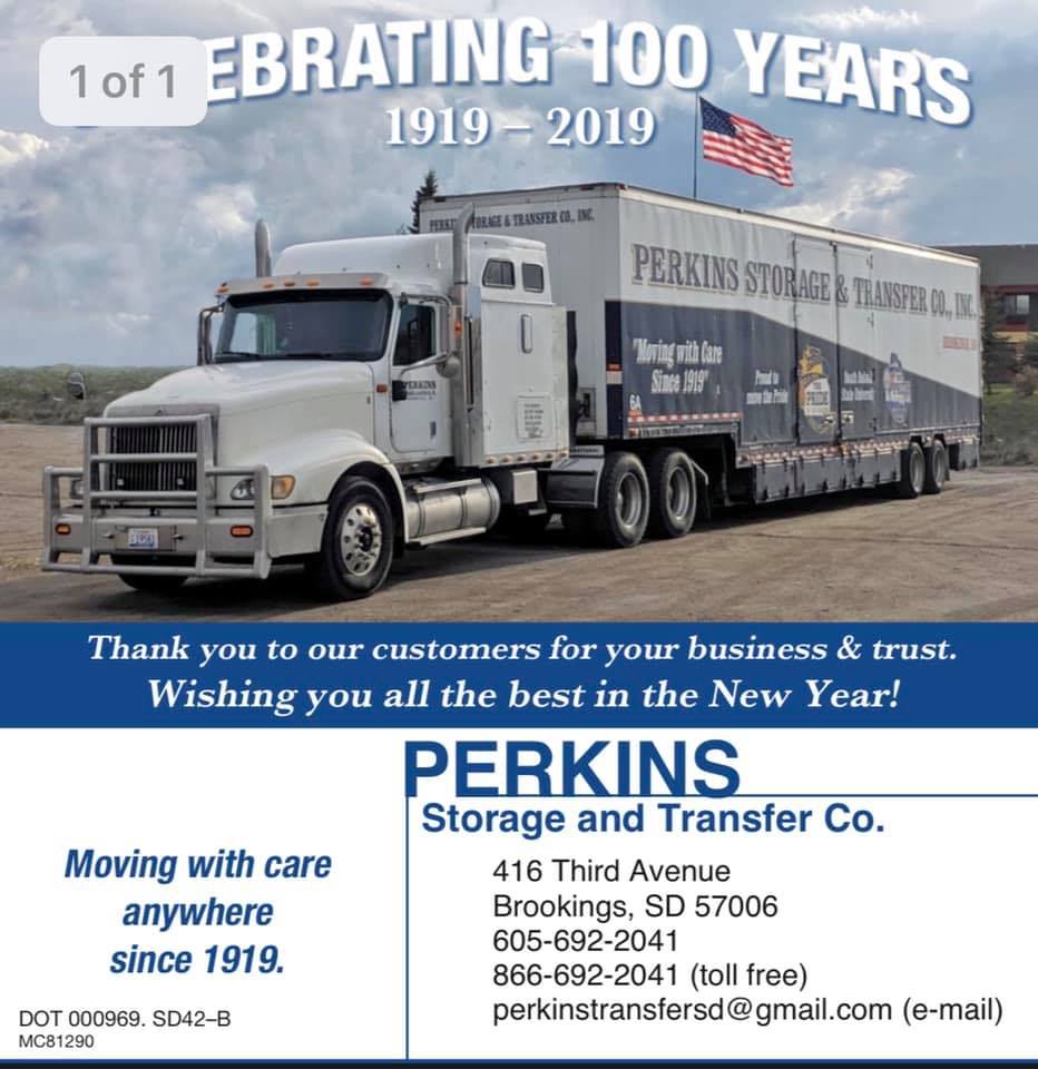 Perkins Storage and Transfer Co. Inc.