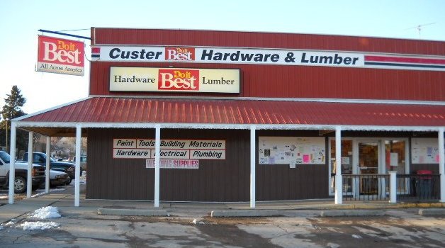 CUSTER DO IT BEST HDWE & LBR 603 Crook St, Custer